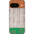 Ireland Flag Dark Wood Google Pixel 9 Skin